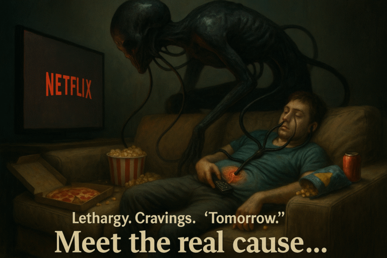 20250805_1621_Alien Parasite Lethargy_simple_compose_01k1y1mzx7e2qv7pf6xcnafaf5